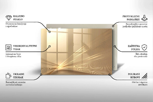Grabkerze Untersetzer Moderne Abstraktion