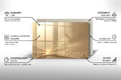 Grabkerze Untersetzer Moderne Abstraktion
