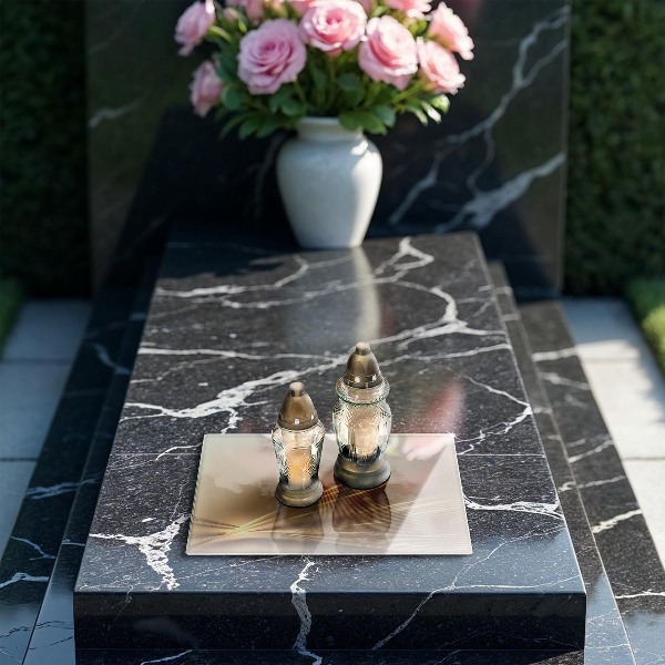 Grabkerze Untersetzer Moderne Abstraktion