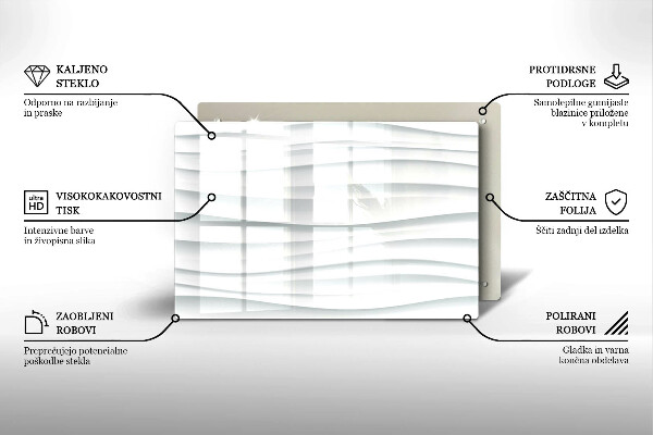 Grabkerze Untersetzer Moderne Struktur