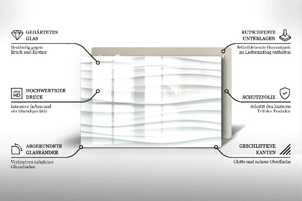 Grabkerze Untersetzer Moderne Struktur