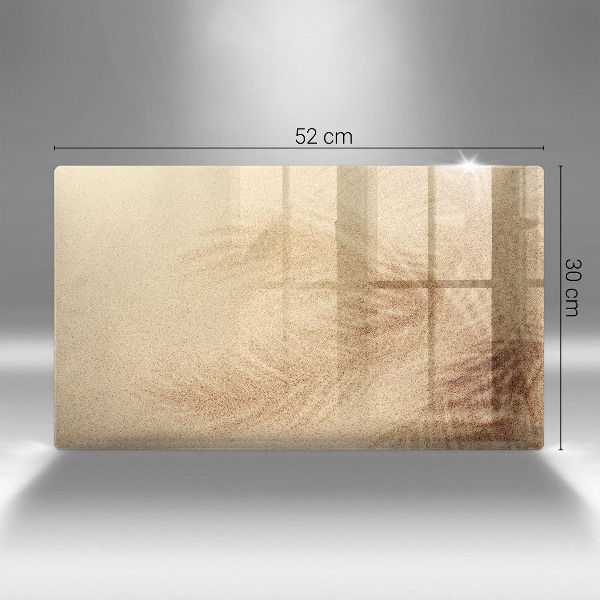 Grabkerze Untersetzer Sand