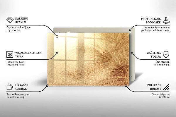 Grabkerze Untersetzer Sand