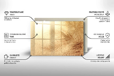 Grabkerze Untersetzer Sand