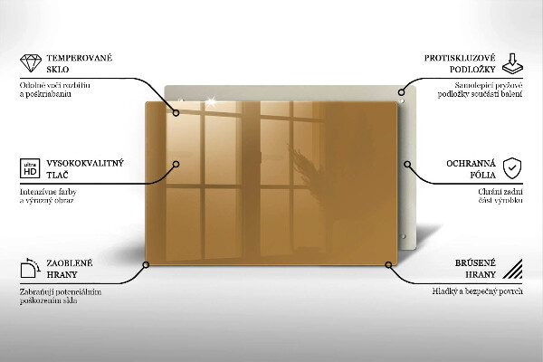 Grabkerze Untersetzer Beige