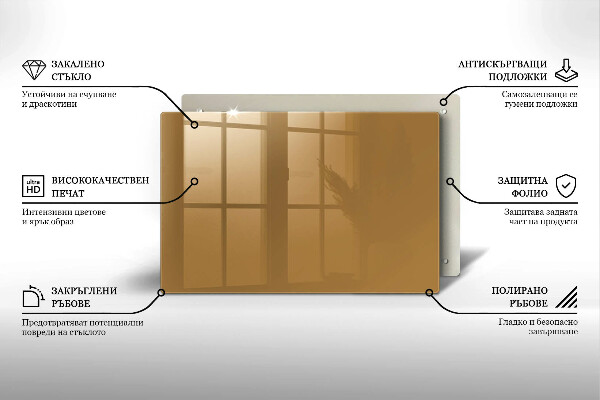 Grabkerze Untersetzer Beige