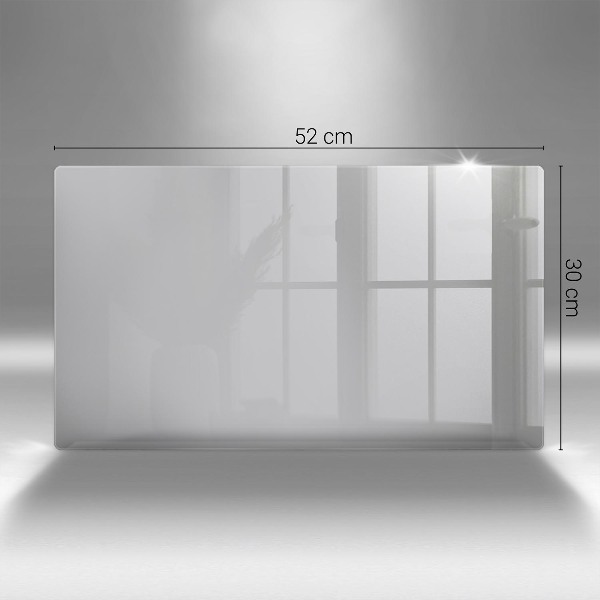 Grabkerze Untersetzer Grau