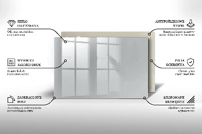 Grabkerze Untersetzer Grau