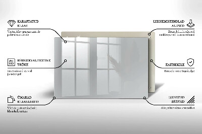 Grabkerze Untersetzer Grau