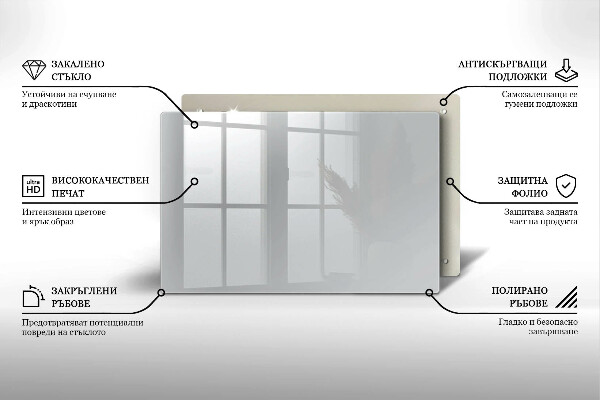 Grabkerze Untersetzer Grau