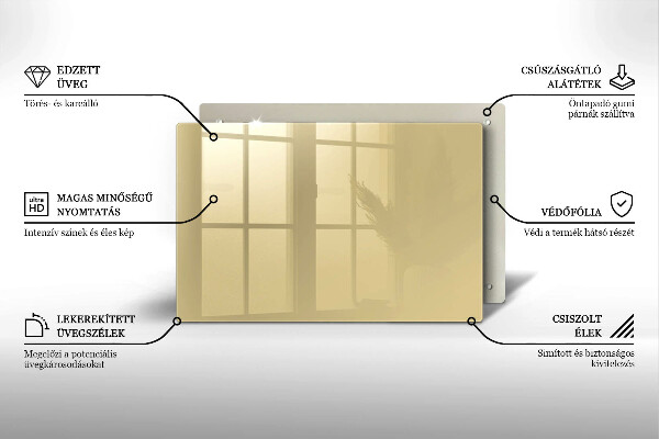 Grabkerze Untersetzer Beige