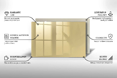 Grabkerze Untersetzer Beige