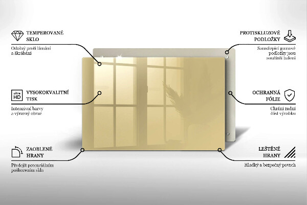 Grabkerze Untersetzer Beige