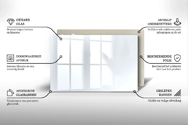 Grabkerze Untersetzer Farbe Weiß