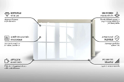 Grabkerze Untersetzer Farbe Weiß
