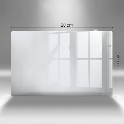 Grabkerze Untersetzer Farbe Weiß