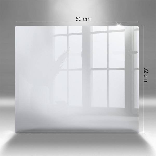 Grabkerze Untersetzer Farbe Weiß