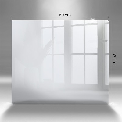 Grabkerze Untersetzer Farbe Weiß