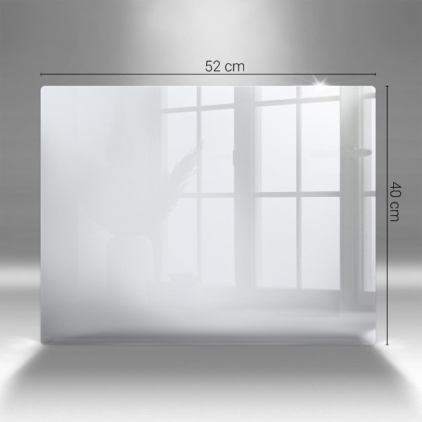 Grabkerze Untersetzer Farbe Weiß