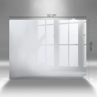 Grabkerze Untersetzer Farbe Weiß