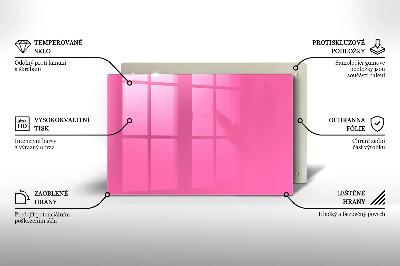 Grabkerze Untersetzer Rosa Farbe