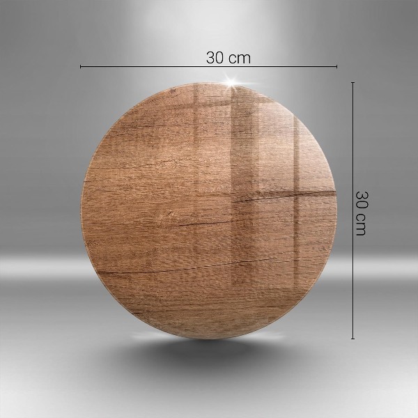 Grabkerzen Unterlage Holzstruktur
