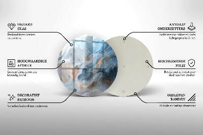 Grabkerzen Unterlage Marmorstruktur