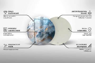 Grabkerzen Unterlage Marmorstruktur