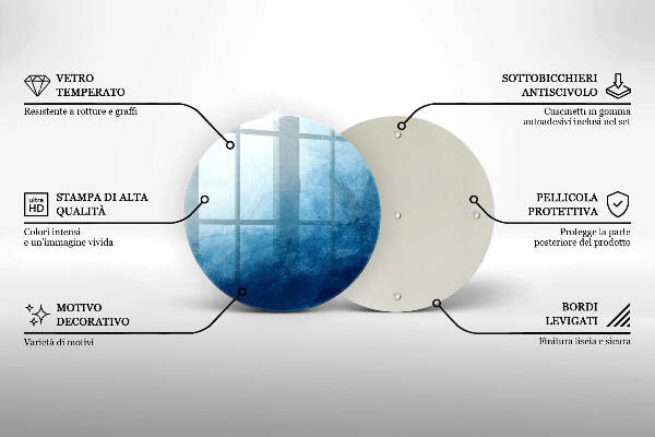 Unterlage für Kerzen Abstrakter Hintergrund