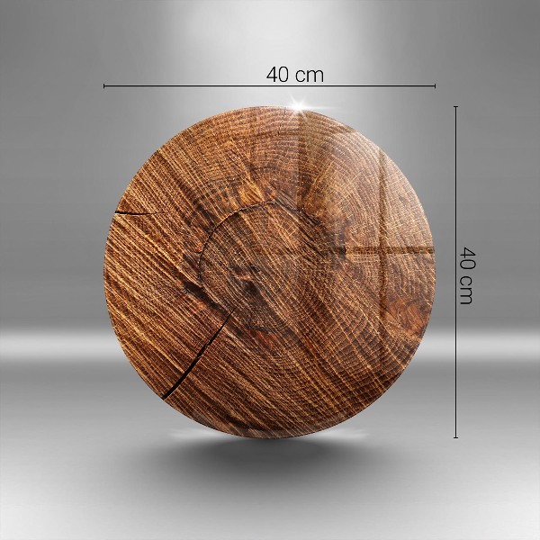 Unterlage für Kerzen Holzkonstruktion