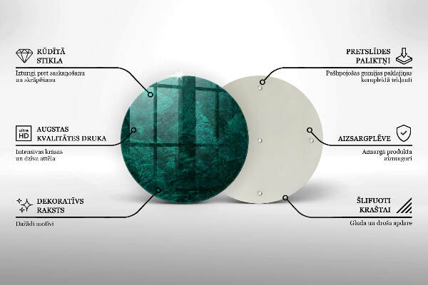 Unterlage für Kerzen Steinhintergrundtextur