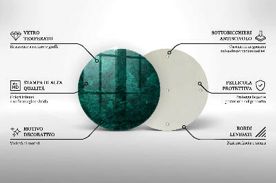 Unterlage für Kerzen Steinhintergrundtextur