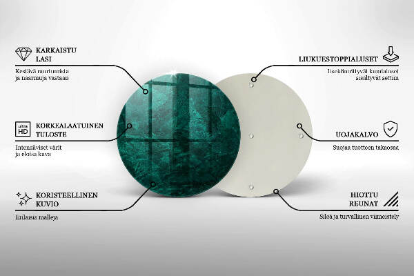 Unterlage für Kerzen Steinhintergrundtextur