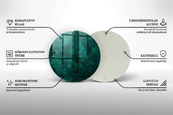 Unterlage für Kerzen Steinhintergrundtextur