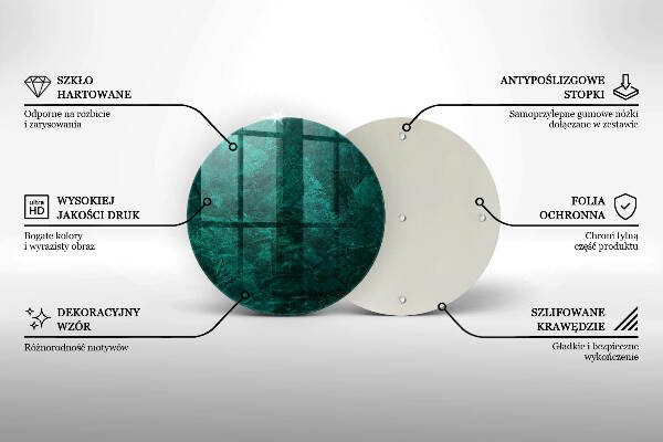 Unterlage für Kerzen Steinhintergrundtextur
