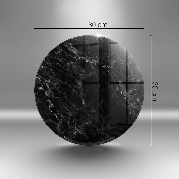 Grabkerzen Unterlage Eleganter Marmor