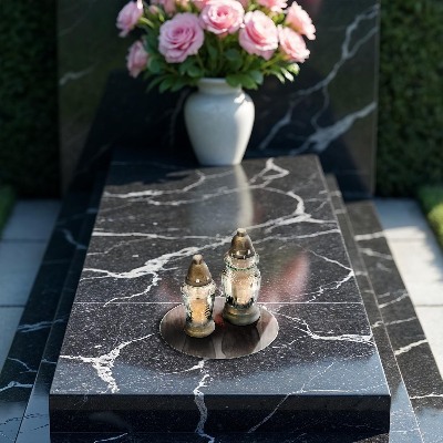 Unterlage für Kerzen Holzstruktur