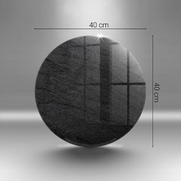 Grabkerzen Unterlage Steintextur