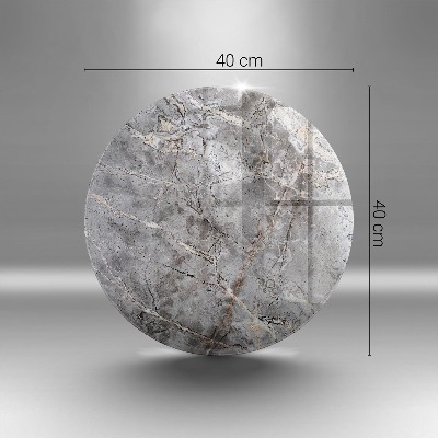 Unterlage für Kerzen Steintextur