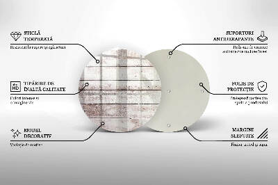 Grabkerzen Unterlage Alte Holzbretter