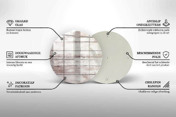 Grabkerzen Unterlage Alte Holzbretter