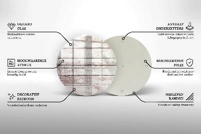 Grabkerzen Unterlage Alte Holzbretter
