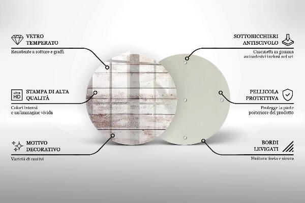 Grabkerzen Unterlage Alte Holzbretter
