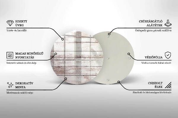 Grabkerzen Unterlage Alte Holzbretter