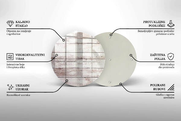 Grabkerzen Unterlage Alte Holzbretter