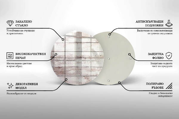Grabkerzen Unterlage Alte Holzbretter