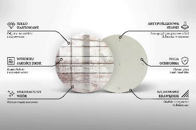 Grabkerzen Unterlage Alte Holzbretter