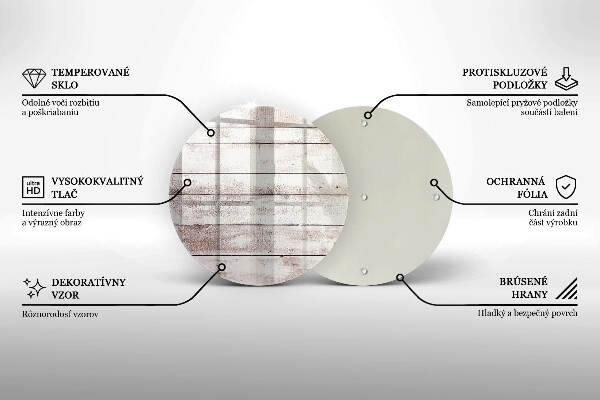 Grabkerzen Unterlage Alte Holzbretter