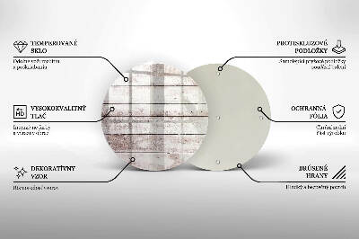 Grabkerzen Unterlage Alte Holzbretter
