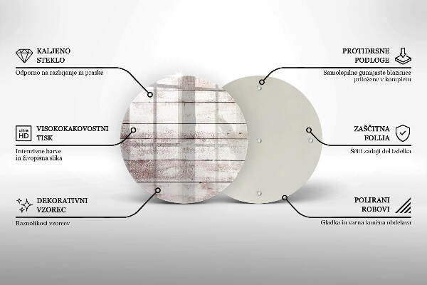 Grabkerzen Unterlage Alte Holzbretter
